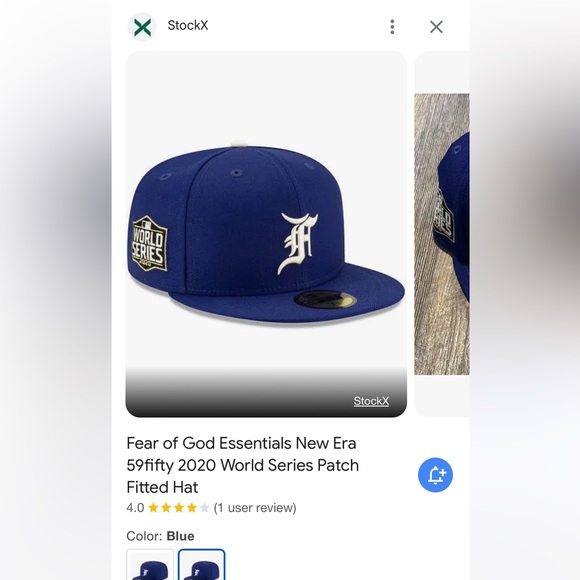 Fear of God Essentials fitted hat - Picture 3 of 3